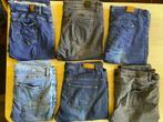 6 zwangerschapsbroeken, Blauw, Ophalen of Verzenden, Zo goed als nieuw, Prenatal