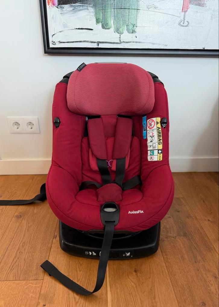 Autostoel Maxi Cosi Axissfix 360 graden draaibaar, Kinderen en Baby's, Autostoeltjes, Gebruikt, Overige merken, 9 t/m 18 kg, Isofix