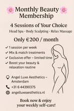 Memberships 4x sessions, Ontspanningsmassage