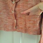 Cavallaro blazer cropped model oranje tint maat 44 art 49672, Cavallaro, ., Cavallaro, Maat 42/44 (L)
