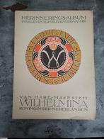 Herinnerings album Wilhelmina 1898-1938, Verzamelen, Ophalen of Verzenden, Zo goed als nieuw