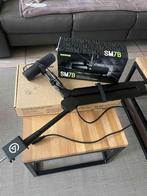 Shure sm7b + Elgato statief + xlr kabel, Muziek en Instrumenten, Microfoons, Ophalen of Verzenden, Zo goed als nieuw, Studiomicrofoon