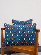 Sierkussen Moana Carmine, Ophalen of Verzenden, Nieuw, Blauw, Vierkant