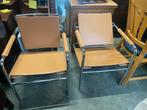 2 design fateuils., Huis en Inrichting, Fauteuils, Ophalen, Minder dan 75 cm, Design, Zo goed als nieuw