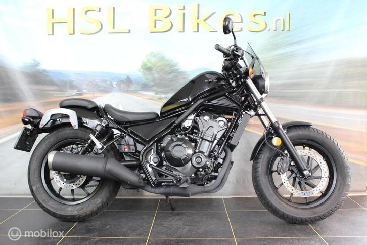 Honda CMX 500 Rebel ABS, Motoren, Motoren | Honda, Bedrijf, Chopper, 12 t/m 35 kW, ABS