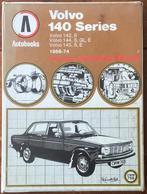 Volvo 140 Series Owners Workshop Manual Autobooks 768, Ophalen of Verzenden
