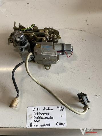 Mercedes W124 station 1985 t/m 1996 achterklepslot sluithulp beschikbaar voor biedingen