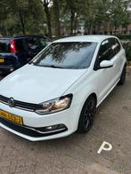 Volkswagen Polo 1.0 TSI 55KW 2015 Wit | Origineel Nederlands, Auto's, Stof, 74 pk, Euro 6, Wit