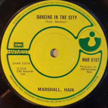 single vinyl MARSHALL, HAIN – Dancing In The City (1978 -UK) beschikbaar voor biedingen