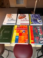 Fysiotherapie studieboeken hardcover, Boeken, Ophalen of Verzenden, Zo goed als nieuw