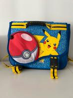 Pokemon pickachu schooltas, Ophalen of Verzenden, Gebruikt, Rugtas
