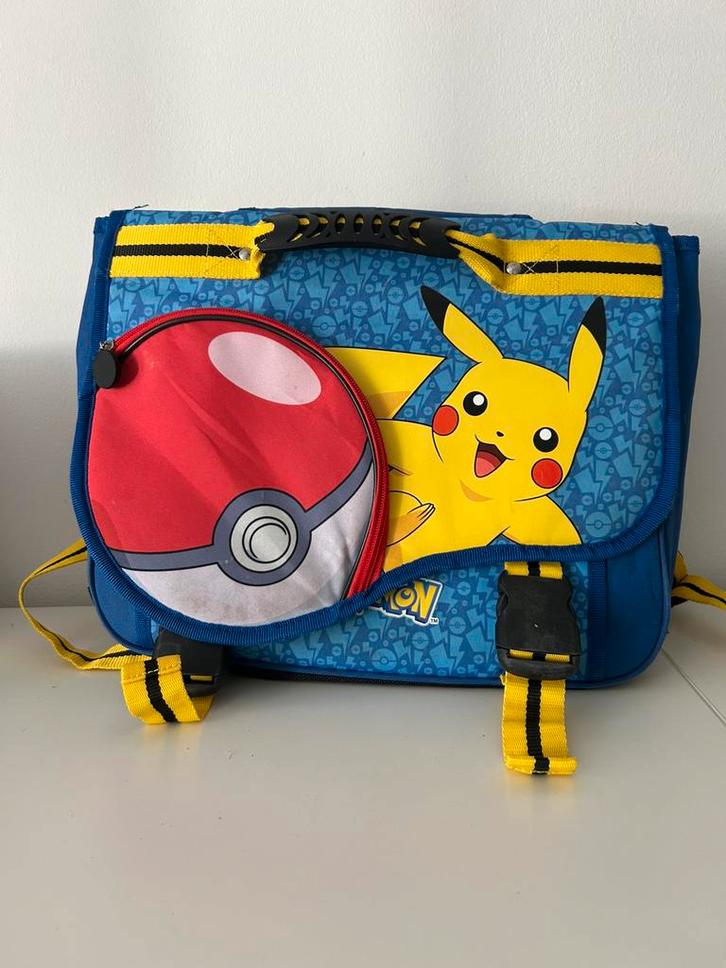 Pokemon pickachu schooltas, Sieraden, Tassen en Uiterlijk, Tassen | Schooltassen, Gebruikt, Rugtas, Ophalen of Verzenden
