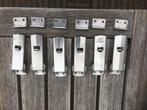 Spansluitingen 6x rvs, 50 tot 100 mm, Gebruikt, Overige typen, Ophalen of Verzenden