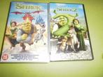 SHREK! Leuke Tekenfilm Op VIDEO!, Cd's en Dvd's, VHS | Kinderen en Jeugd, Tekenfilm, Verzenden, Alle leeftijden, Zo goed als nieuw