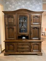 Eiken buffetkast, Huis en Inrichting, Ophalen, Gebruikt, 200 cm of meer, 150 tot 200 cm