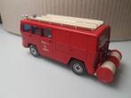 Solido - Berliet GAK 17 Ville de Paris [rood] 1/55, Ophalen of Verzenden, Zo goed als nieuw, Bus of Vrachtwagen