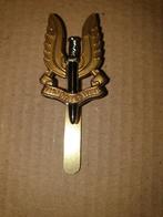 SAS baret embleem, Verzamelen, Militaria | Tweede Wereldoorlog, Ophalen of Verzenden, Landmacht, Engeland, Embleem of Badge