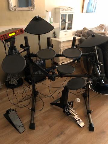 Yamaha DTXpress electronisch Drumstel drum stel met module beschikbaar voor biedingen