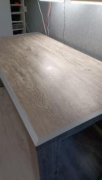 Puzzeltafel lengte 190cm, breedte 90cm , hoogte 77 cm, Huis en Inrichting, Tafels | Eettafels, Ophalen, Gebruikt, 50 tot 100 cm