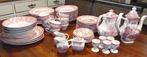 Grindley Servies Set English Country Inns / Enoch Wedgwood, Ophalen, Zo goed als nieuw, Porselein, Overige stijlen