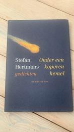 Stefan Hertmans - Onder een koperen hemel, Ophalen of Verzenden, Zo goed als nieuw, Stefan Hertmans