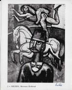 Y31 kaart schilderij v/d maand j v helden meerssen, Verzamelen, Ophalen of Verzenden, 1980 tot heden, Ongelopen, Overige thema's