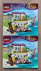 Lego Friends | 41037 | Stephanie’s strandhuis, Complete set, Ophalen of Verzenden, Lego, Zo goed als nieuw