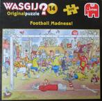 WasGij? - Football Madness!, Hobby en Vrije tijd, Denksport en Puzzels, Ophalen of Verzenden, 500 t/m 1500 stukjes, Gebruikt, Legpuzzel