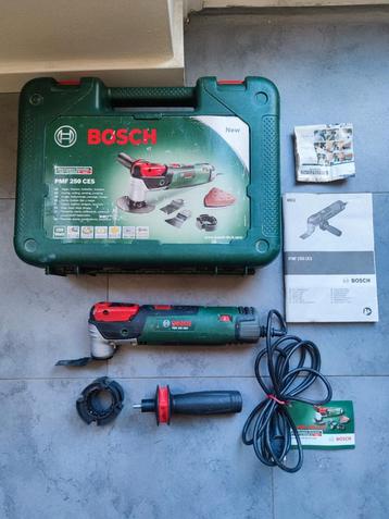Bosch pmf250 multitool  beschikbaar voor biedingen