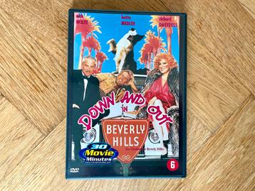 Down and Out in Beverly Hills (1986) DVD (krasvrij, met NL) beschikbaar voor biedingen