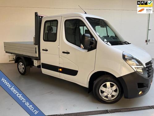 Opel Movano Pick-up 2.3 Turbo 136pk euro6 L2H1 Dubbel Cabine, Auto's, Opel, Bedrijf, Te koop, Movano, ABS, Airconditioning, Boordcomputer