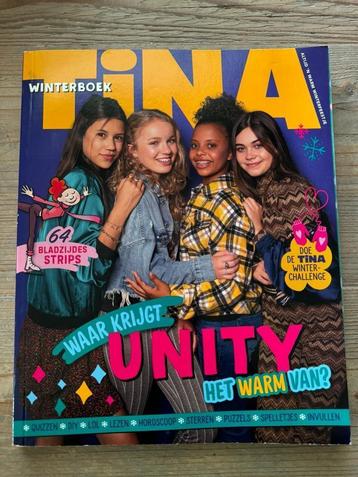 Tina Winterboek beschikbaar voor biedingen