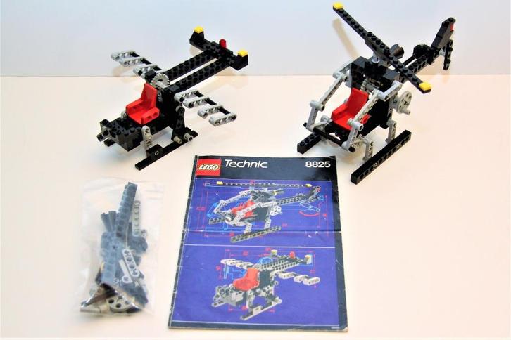 Lego technic, set nr. 8825, Kinderen en Baby's, Speelgoed | Duplo en Lego, Zo goed als nieuw, Lego, Complete set, Ophalen of Verzenden