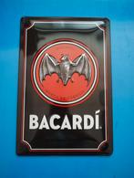 Bacardi Rum reclamebord, Verzamelen, Ophalen of Verzenden, Nieuw, Reclamebord