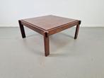 Vintage Minimalistisch design Wengé salontafel ‘70 Denmark