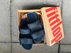Fitflop slippers verstelbaar 41 donkerblauw, Kleding | Dames, Schoenen, Slippers, Blauw, Ophalen of Verzenden, Fitflop