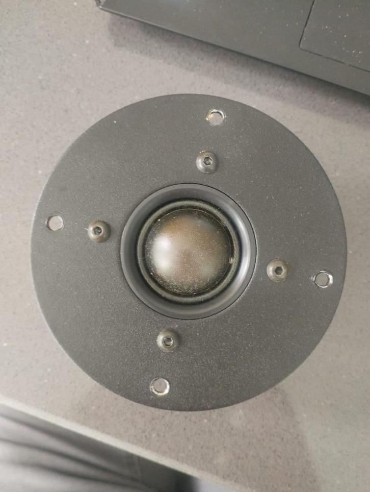 scanspeak tweeter D2905/9300, Audio, Tv en Foto, Luidsprekers, Gebruikt, Overige typen, Minder dan 60 watt, Overige merken, Ophalen