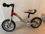 Popal loopfiets Flamerider vlammen zilver 12 inch, Fietsen en Brommers, Ophalen, Gebruikt, Minder dan 16 inch, Popal