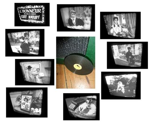 16mm film l'Honneur est Sauf! - fra comedy - 1954, Audio, Tv en Foto, Filmrollen, 16mm film, Verzenden