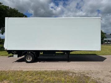 SAXAS BE OPLEGGER 8.9 TON MET LAADKLEP 1500 KG (bj 2008) beschikbaar voor biedingen