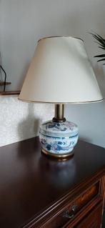 Chinees vaas-tafellamp in zeer mooie staat.Porcelein& koper, Ophalen