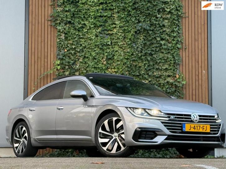 Volkswagen Arteon 2.0 TSI Business R|PANO|VIRTUAL|FULL OPTIO, Auto's, Volkswagen, Bedrijf, Te koop, Arteon, 360° camera, ABS, Achteruitrijcamera