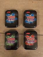 F1 Turbo Attax 2022 mini tins, Ophalen of Verzenden, Zo goed als nieuw, Overige typen