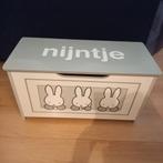 Nijntje Grijze Opbergbox - Als Nieuw!, Kinderen en Baby's, Kinderkamer | Commodes en Kasten, Minder dan 90 cm, Ophalen of Verzenden