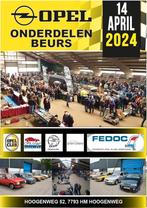 Opel Onderdelenbeurs 14 april Commodore Rekord  Manta Kadett, Opel, Ophalen, Voor