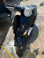 Turbho AL-50 R-line blauw kenteken, Fietsen en Brommers, Snorfietsen en Snorscooters, Zo goed als nieuw, Benzine, Ophalen, Overige merken