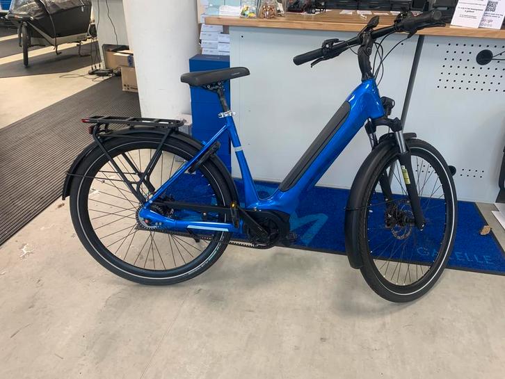 Gazelle Ultimate C5 DEMO, Fietsen en Brommers, Fietsen | Dames | Omafietsen, Zo goed als nieuw, 50 tot 53 cm, Versnellingen, Ophalen