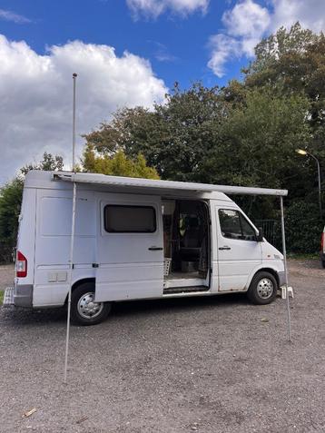 Mercedes Sprinter Camper beschikbaar voor biedingen