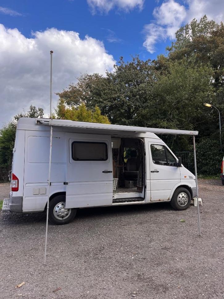 Mercedes Sprinter Camper, Caravans en Kamperen, Campers, Particulier, tot en met 2, Buscamper of Camperbus, Mercedes-Benz, Mercedes