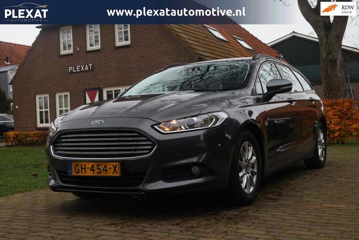 Ford Mondeo Wagon 1.5 Trend | Navigatie | Sync | Vooruit ver, Auto's, Ford, Bedrijf, Te koop, Mondeo, ABS, Airbags, Airconditioning
